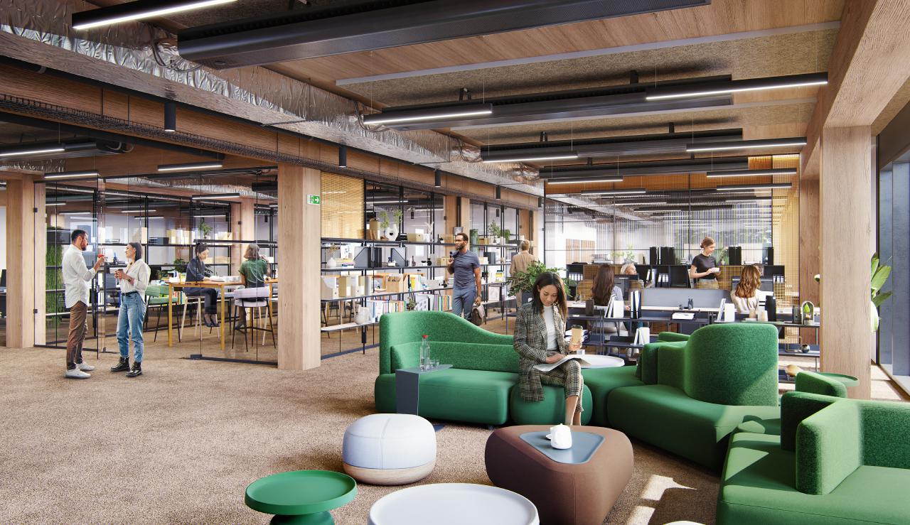 Bureau Ivry-sur-Seine 29034m² Location bureau Ivry-sur-Seine Val-de-Marne OLBUR2202772 3